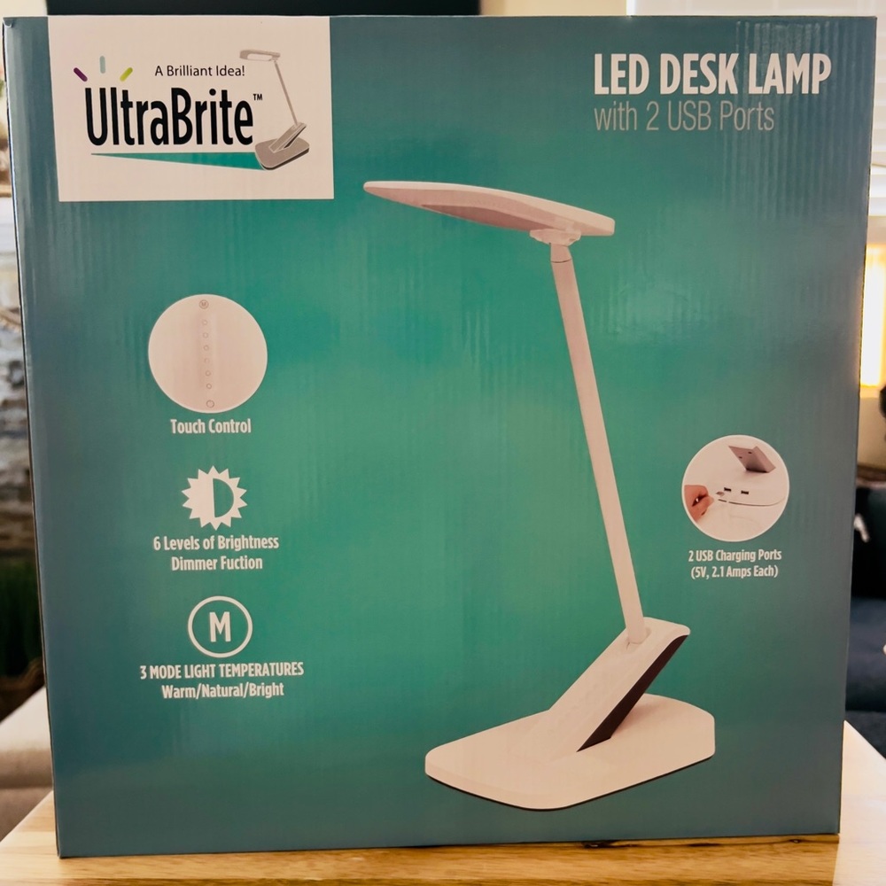 UltraBrite LED Desk Lamp